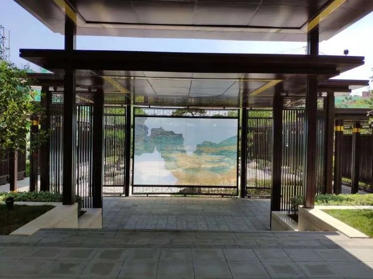 7.Source LMC Metal Iron tube partition