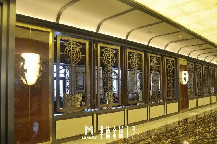 51.Application cases of decorative metal screens