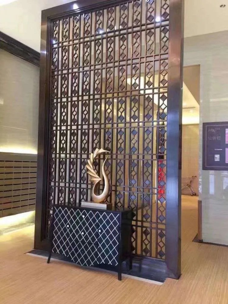 52.Application cases of decorative metal screens