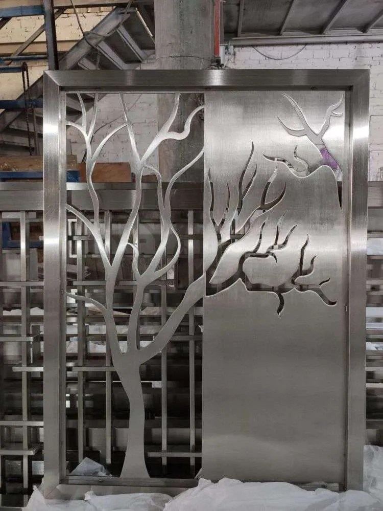 32.LMCMetal5mmLaserCuttingStainlessSteelPartition