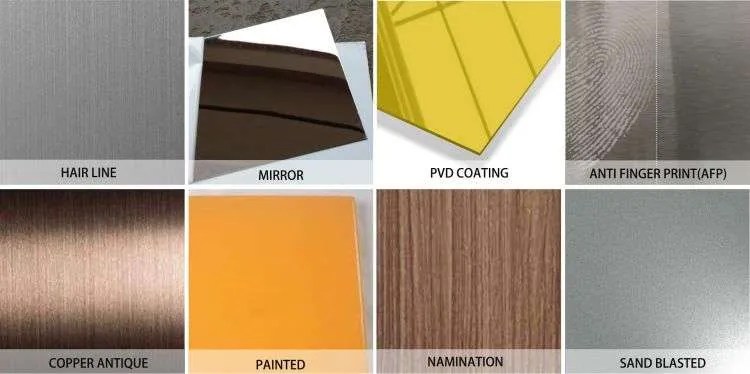 12.Surface Treatments of Aluminium Divider