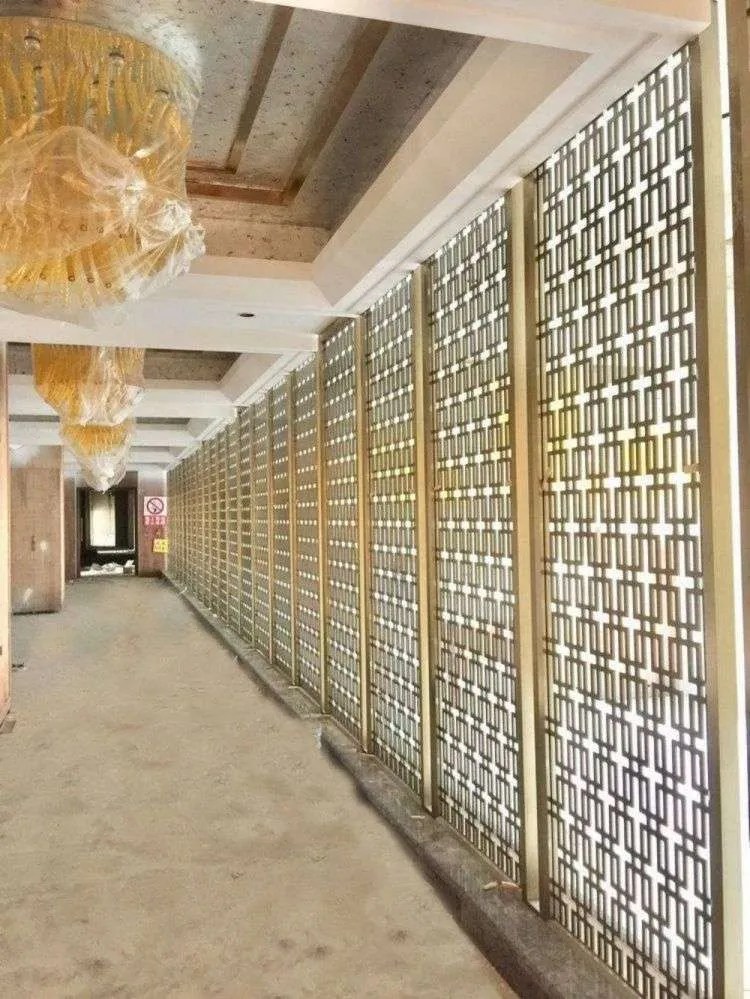 18.LMCMetalAntiqueCooperAluminumDivider