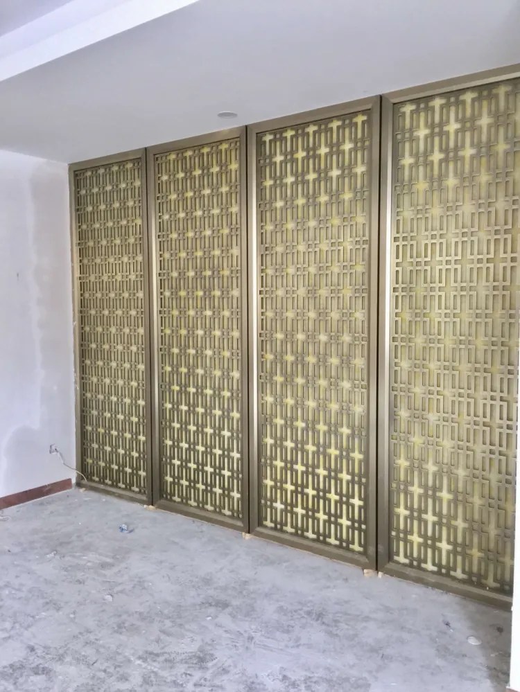 17.LMCMetalAntiqueCooperAluminumDivider