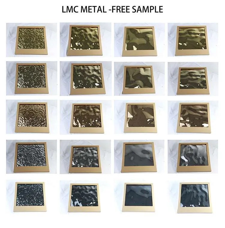 LMC METAL-FREE SAMPLE