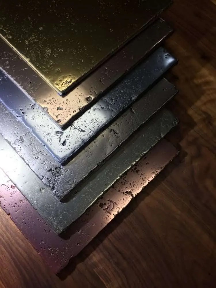 Invention of stainless steel