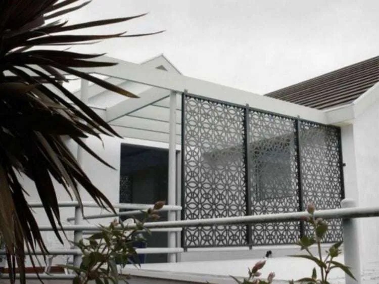 5.LMCMetalAluminiumScreenOutdoorApplication