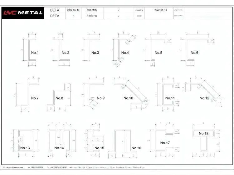 other kinds of Stainless Steel Profiles