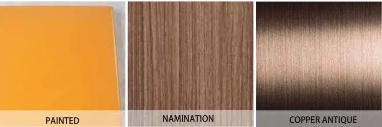 9.Surface Treatments of Iron Meterial Divider