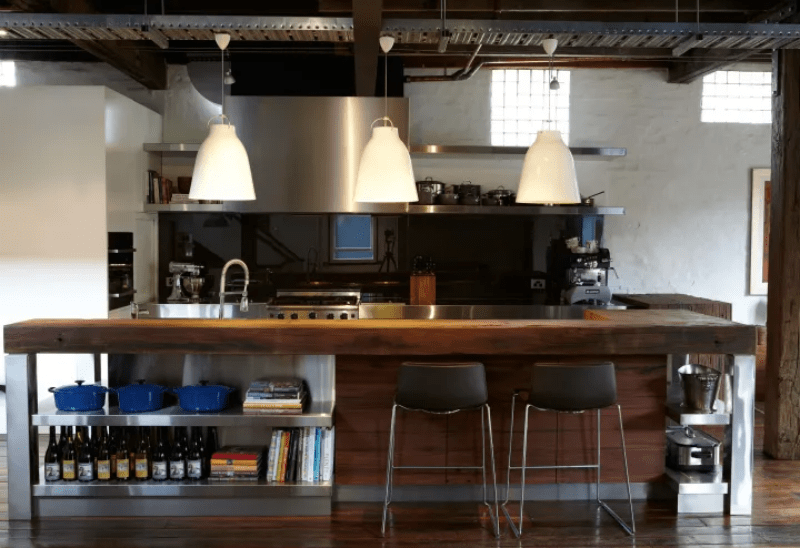 08. Stainless Steel Cabinet