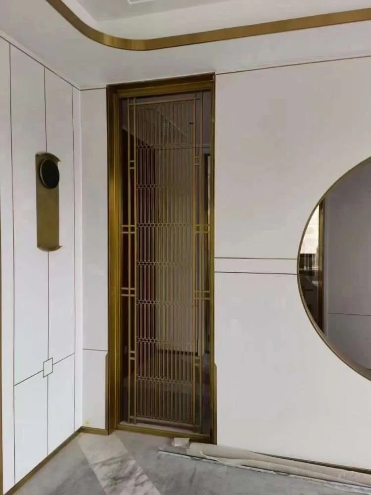 45.Application cases of decorative metal screens