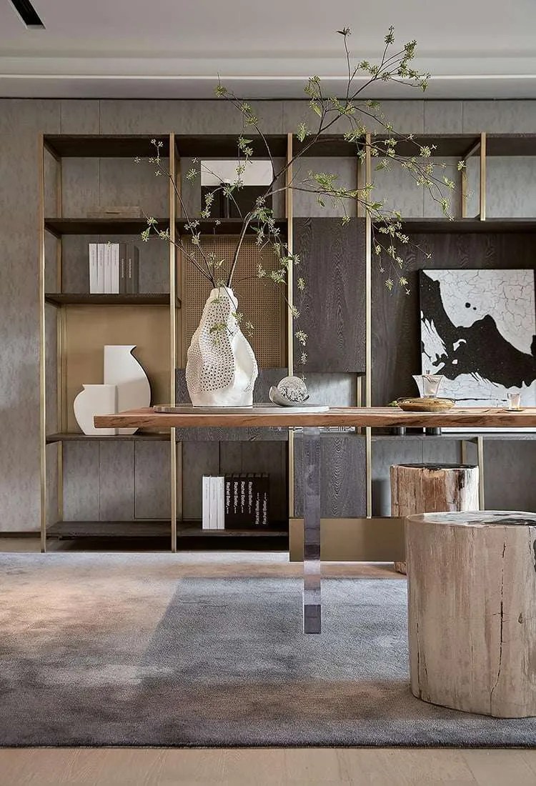 4. Indoor wall display cabinet