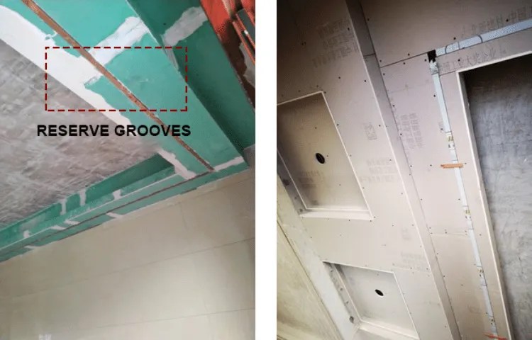 construction steps for stainless steel strip