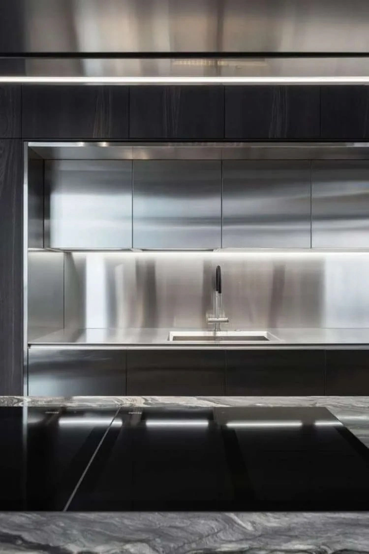 Stainless Steel Kitchen