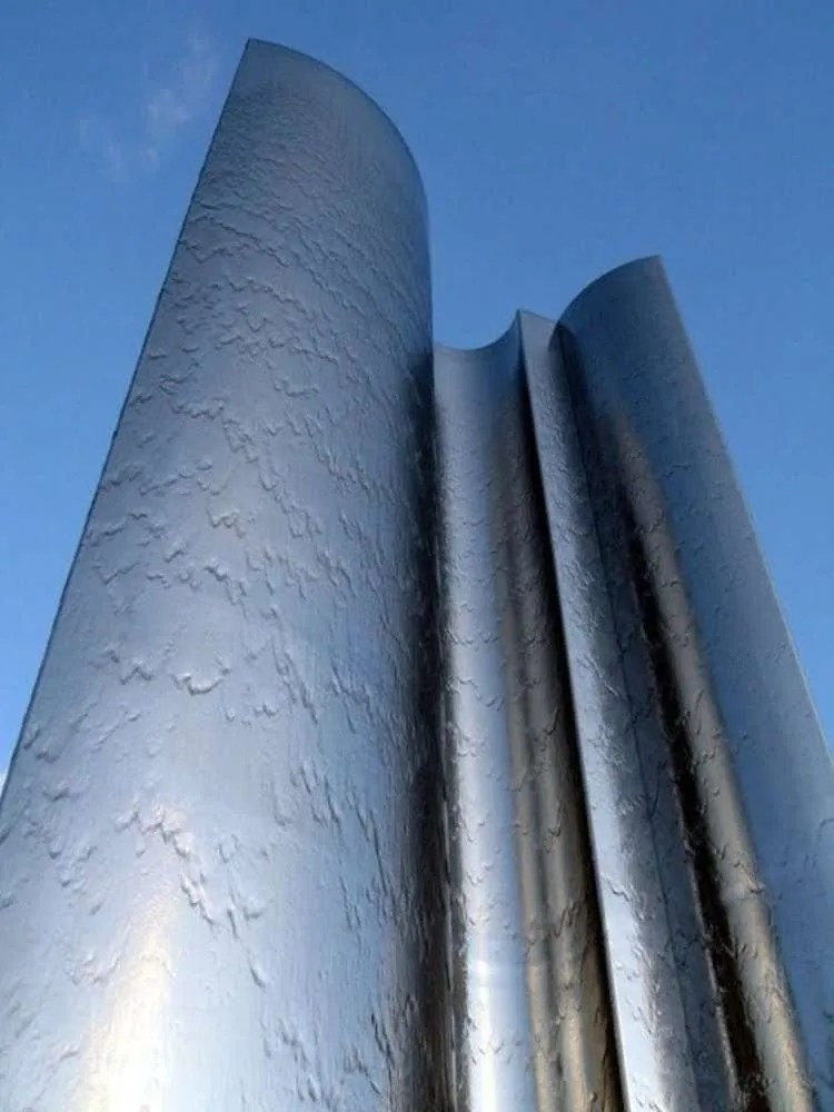 Stainless Steel Architecture