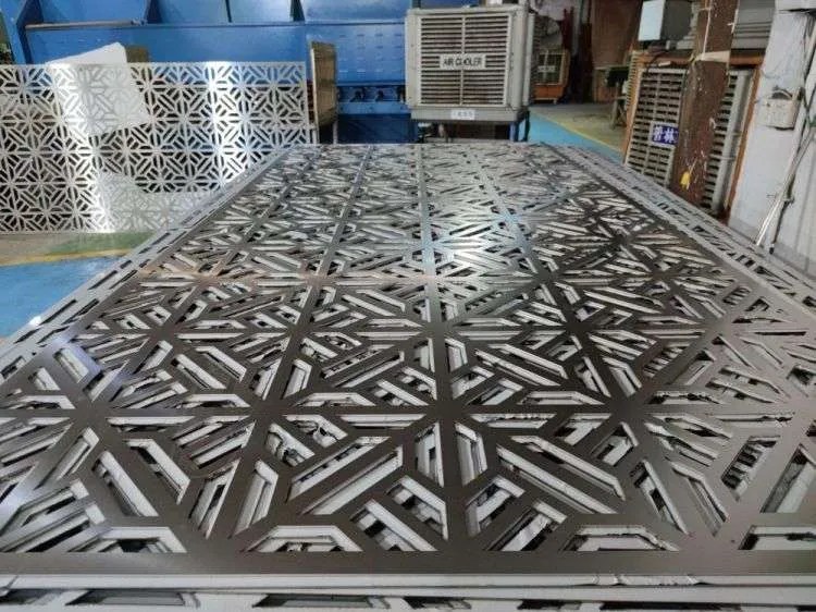 31.LMCMetal3mmLaserCuttingStainlessSteelPartition