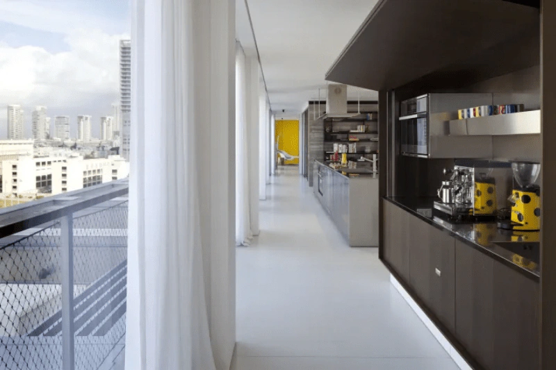 10. Stainless Steel Cabinet