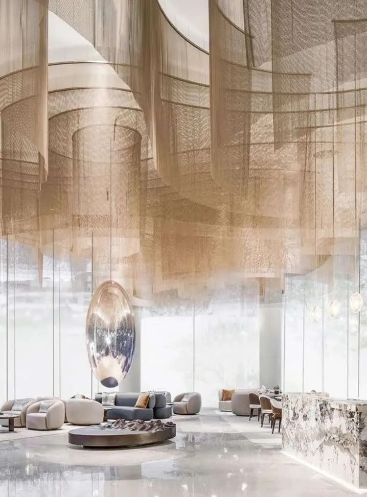 [Decoration materials] Metal ceiling, designers will be like to usin