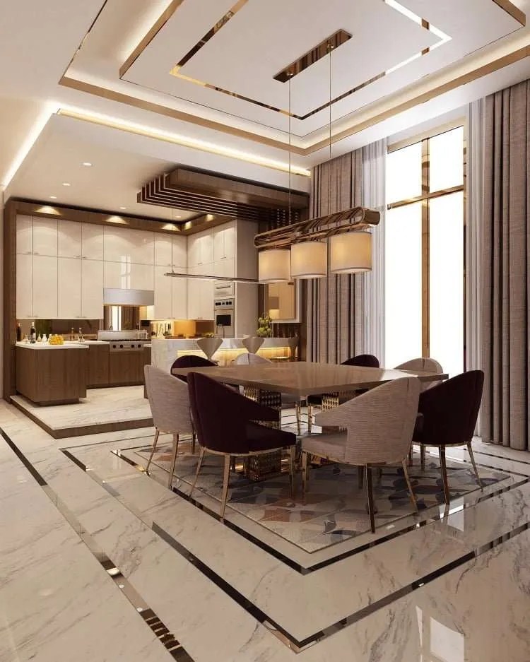 LUXURIOUS HOME INTERIOR Stainless Steel Strips