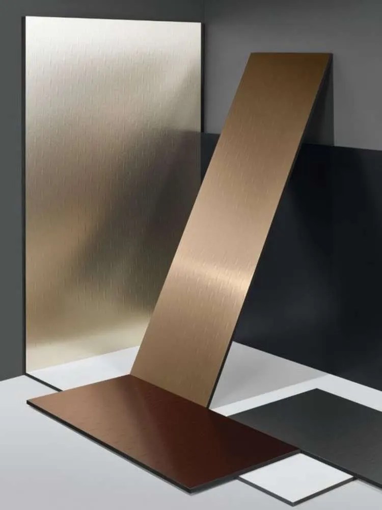 Use of stainless steel