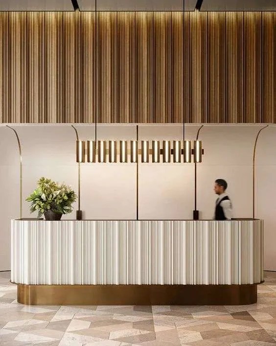 How to create ambiance with brushed stainless steel?
