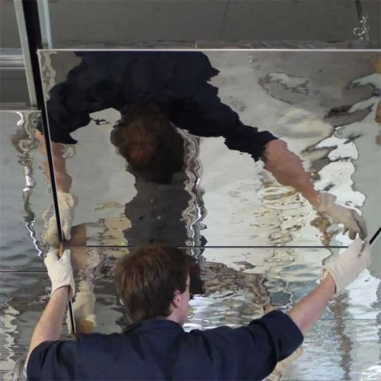 stainless steel water ripple board