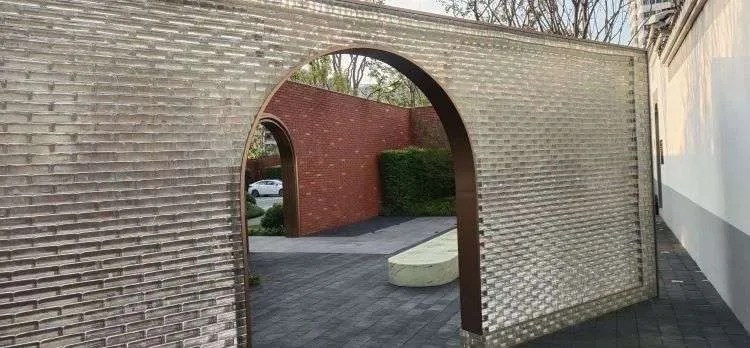 46.Application cases of decorative metal screens