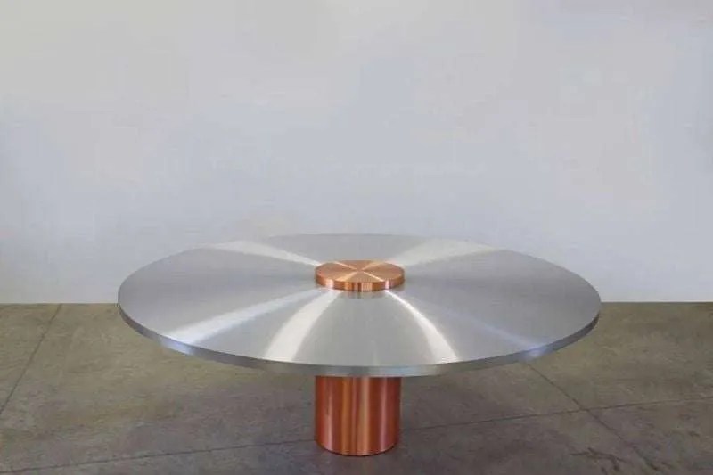 stainless steel table