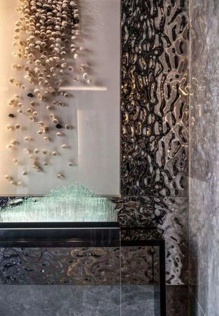 3. Other facades: It can also be used on furniture cabinets and other facades.