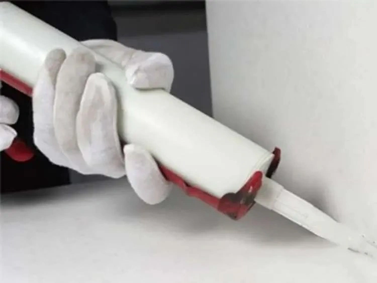 Caulking treatment
