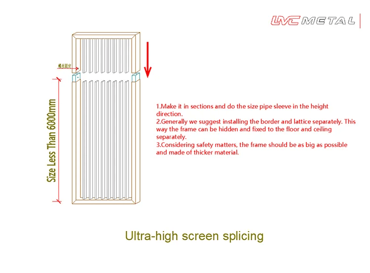26.LMCMetalInstallationGuideOfMetalScreen05