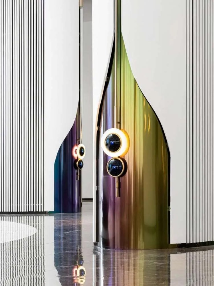 Colorful Stainless Steel