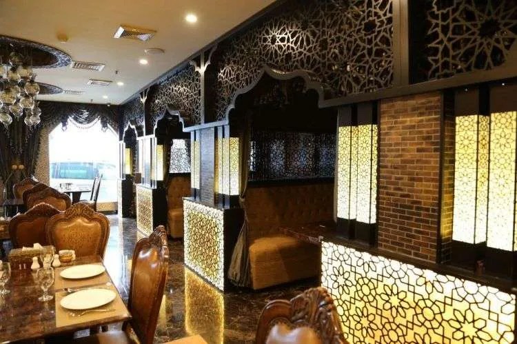 41.LMCMetalCNCAluminumScreenForGuangzhouSultanRestaurant