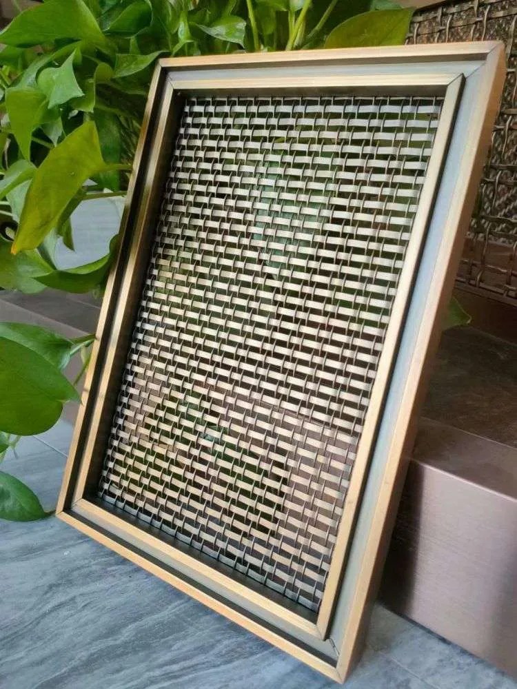18.SourceLMC Metal,Antique Cooper Stainless Steel Mesh Screen
