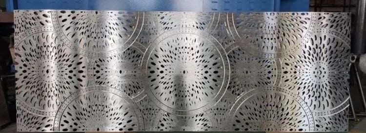 5.Multi Layer Stainless Stainless Steel Laser Cutting Screen