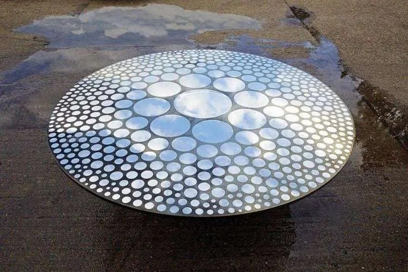 stainless steel artwork