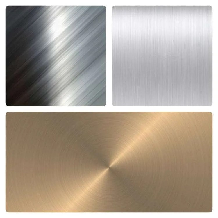 6. Selection of stainless steel finishing process