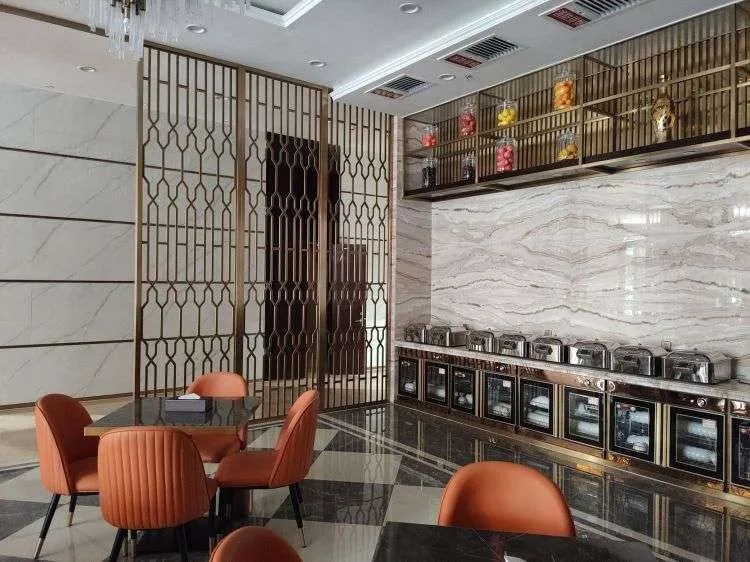 48.Application cases of decorative metal screens