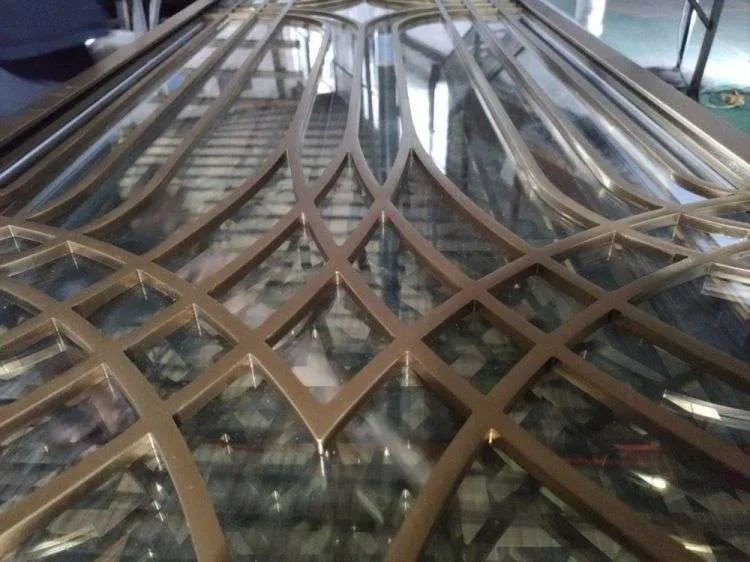 33.LMCMetal8mmLaserCuttingStainlessSteelPartition