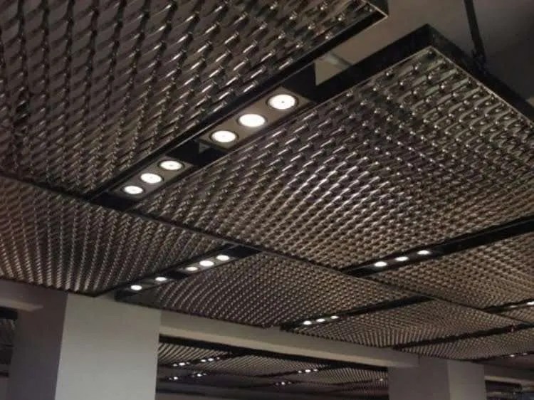 Metal ceiling