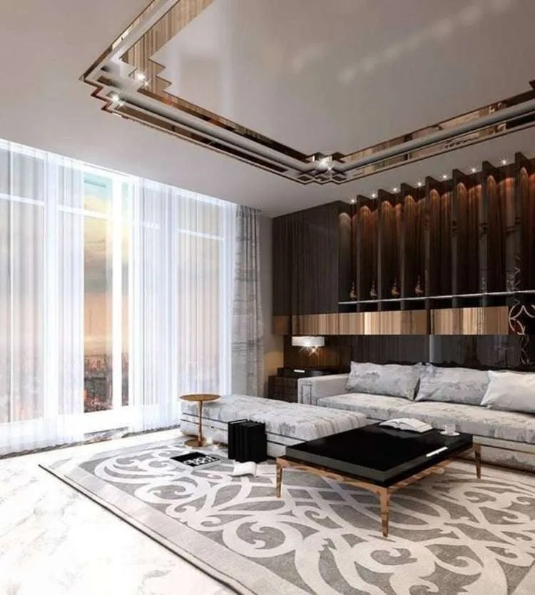 stainless steel strips interior design