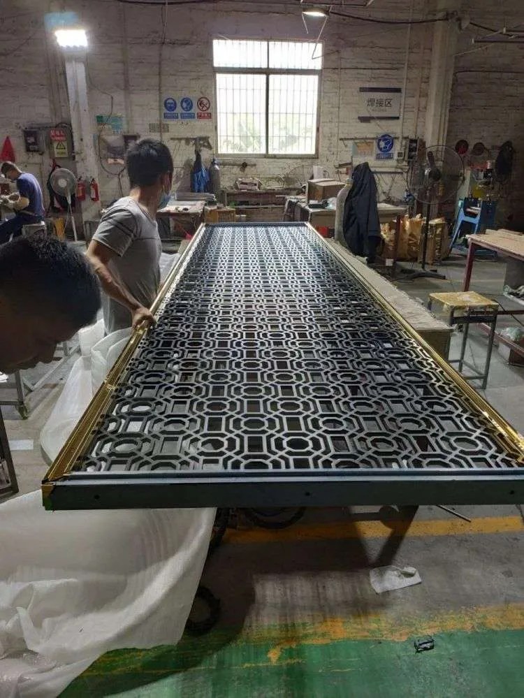 22.LMCMetalAssemblingAluminumScreen