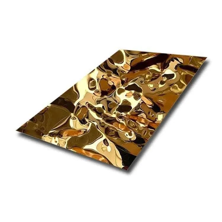 1. What is stainless steel ripple sheet