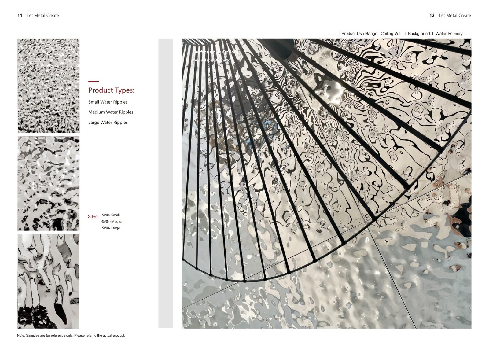 Silver patterns & reflections
