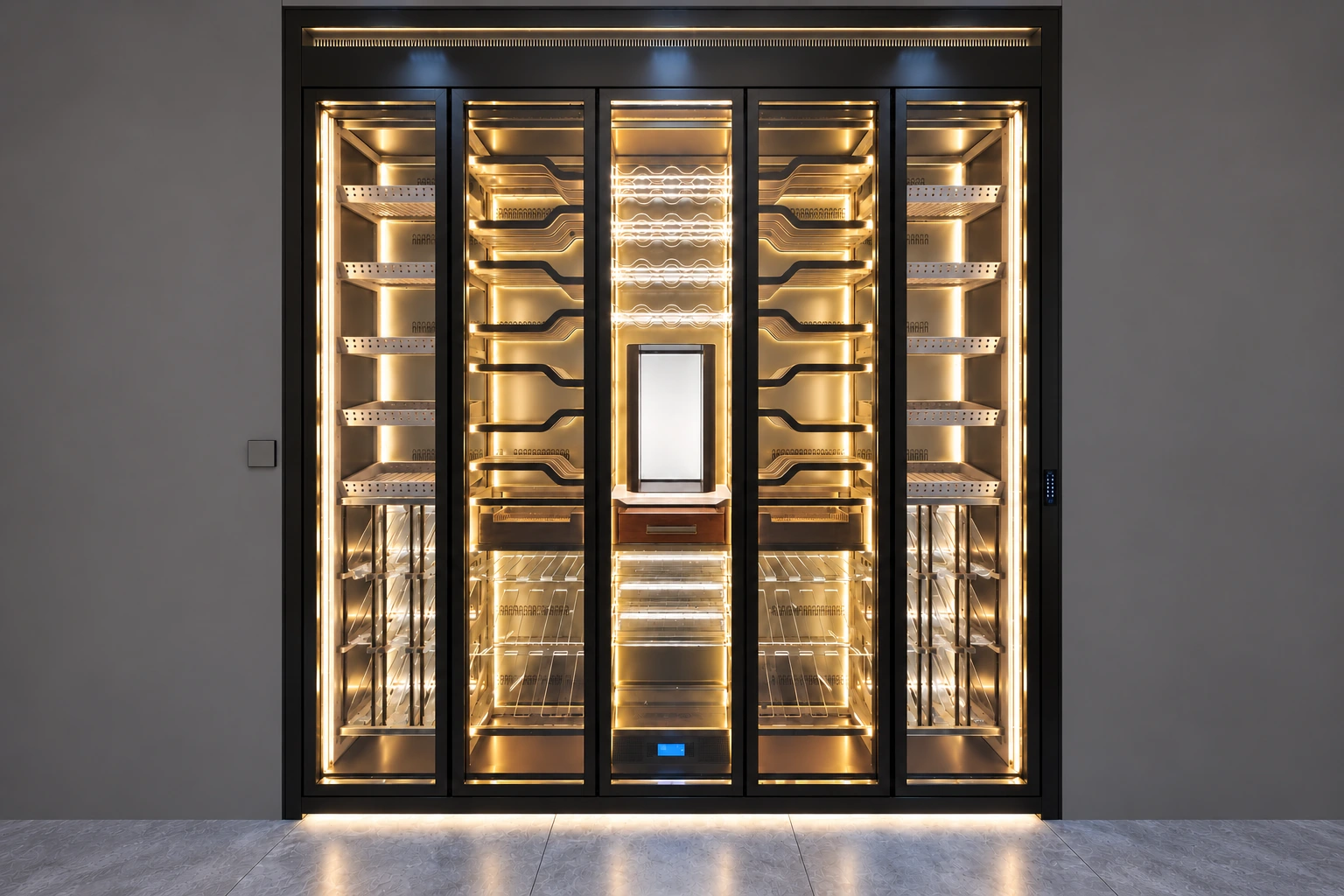 Villas & large apartments · Residential cabinetry reference