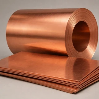Copper sheet