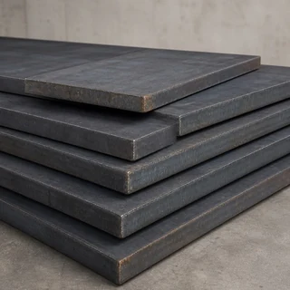 Mild steel sheet