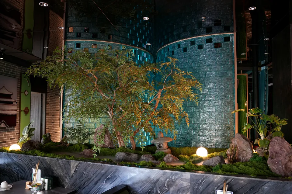 Jingjiu Shabu-Shabu Project — completed project photograph.