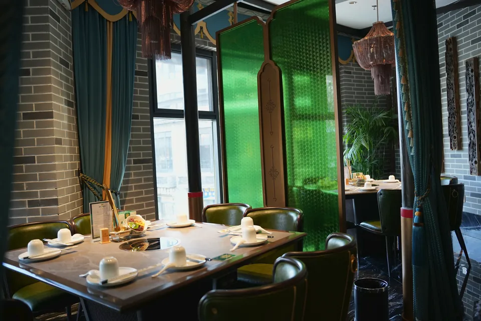 Jingjiu Shabu-Shabu Project — completed project photograph.