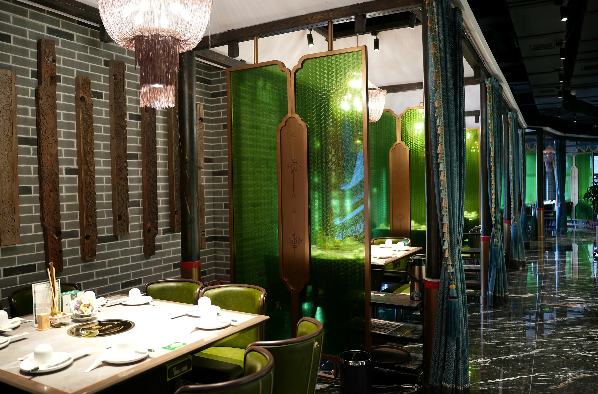 Jingjiu Shabu-Shabu Project — completed project photograph.