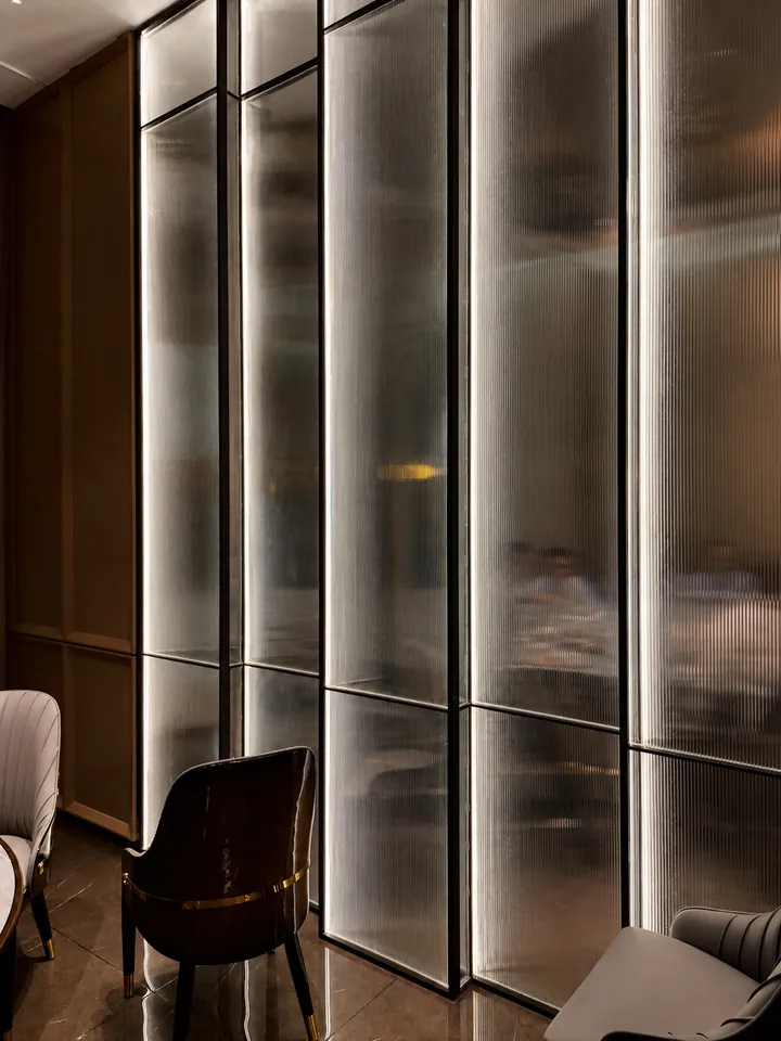 Completed view 5 for Shangri-La Jinfuyuan Dining Project.